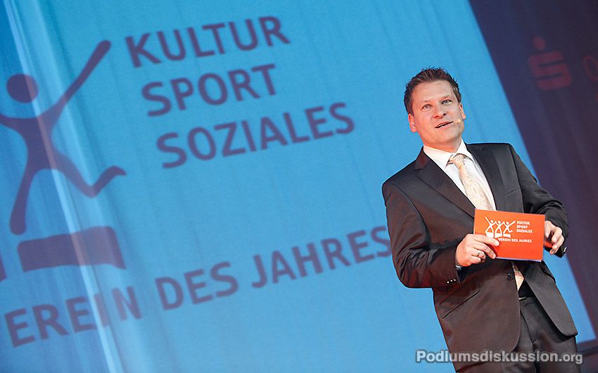 Gerd Edler – Moderator Podiumsdiskussion